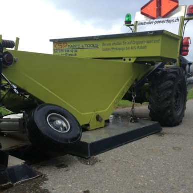 Fourgon de frein Gardenpulling 